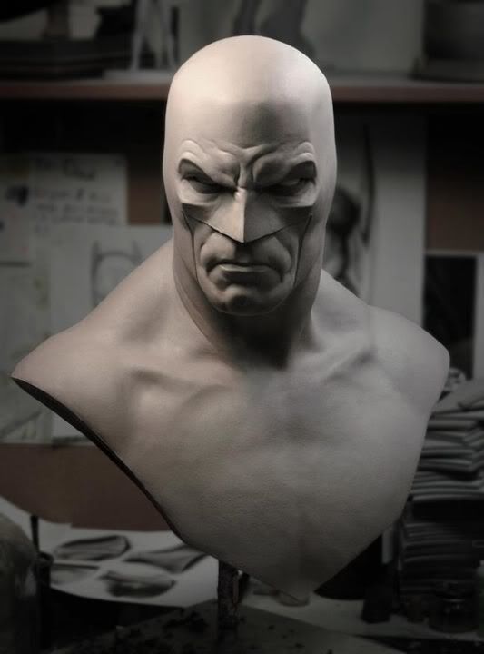 batman life size bust sideshow